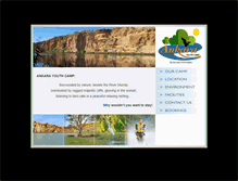 Tablet Screenshot of ankaracamp.org.au